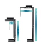 TOOQ SOPORTE PARA CPU ESCRITORIO/PARED NEGRO