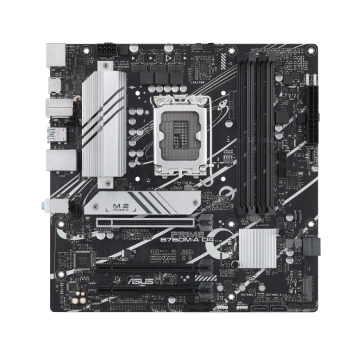 13709-ASUS PRIME B760M-A D4-CSM Intel B760 LGA 1700 micro ATX