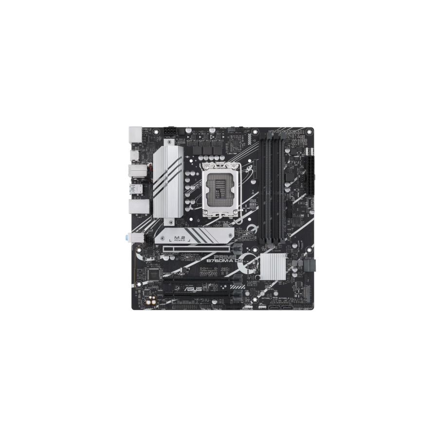13709-ASUS PRIME B760M-A D4-CSM Intel B760 LGA 1700 micro ATX