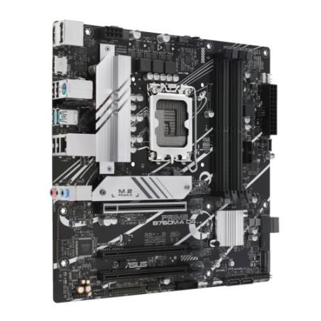 13710-ASUS PRIME B760M-A D4-CSM Intel B760 LGA 1700 micro ATX