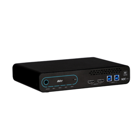 AVER COMMON ACCESORIES MT300N (61B31A0001AC) MATRIX AND AUDIO TRACKING BOX. USB/HDMI/RTSP/NDI IN/OUT