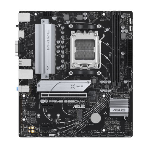 ASUS PRIME B650M-K AMD B650 Zocalo AM5 micro ATX