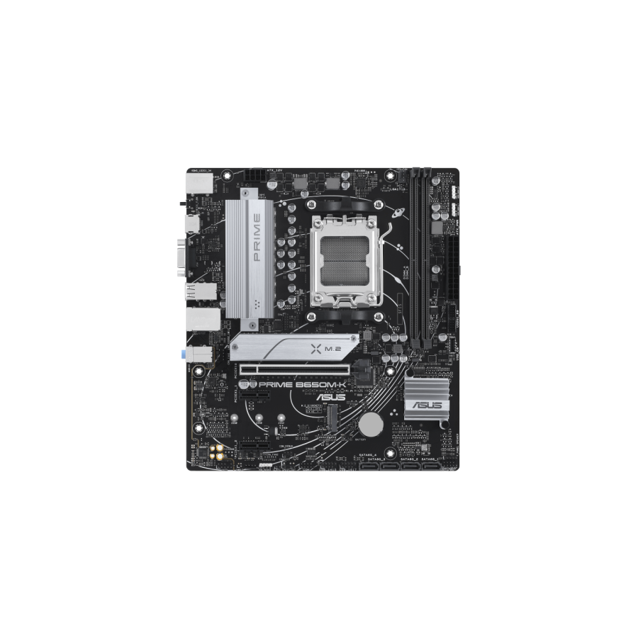 ASUS PRIME B650M-K AMD B650 Zocalo AM5 micro ATX