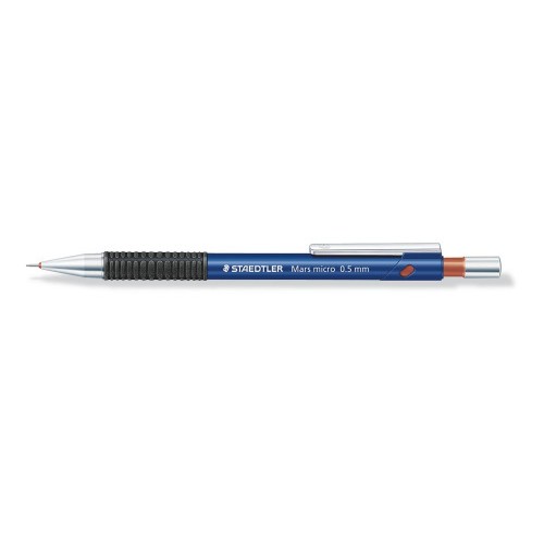1375-PORTAMINAS RECARGABLE MARS MICRO 775 MINA 0,5MM. STAEDTLER 775 05T
