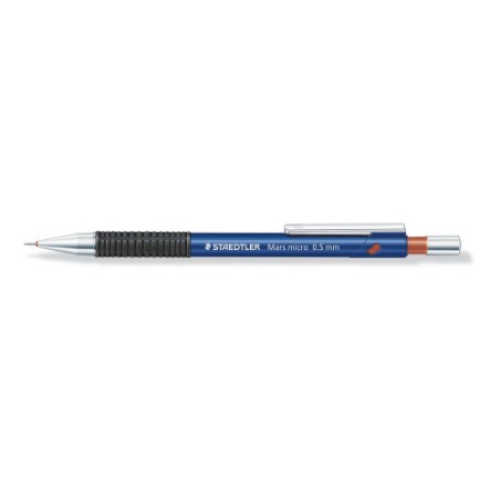 1375-PORTAMINAS RECARGABLE MARS MICRO 775 MINA 0,5MM. STAEDTLER 775 05T