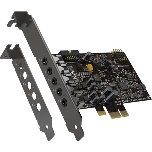 13752-Creative Labs Sound blaster audigy fx v2 Interno 5.1 canales PCI-E