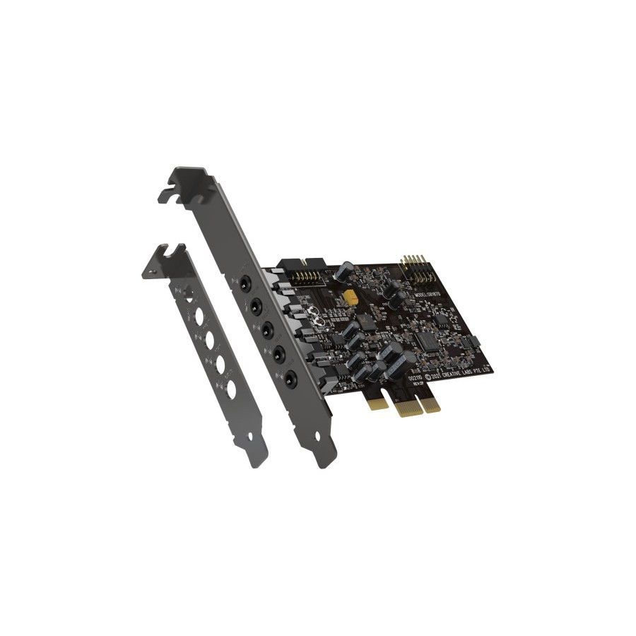 13752-Creative Labs Sound blaster audigy fx v2 Interno 5.1 canales PCI-E