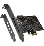 13752-Creative Labs Sound blaster audigy fx v2 Interno 5.1 canales PCI-E