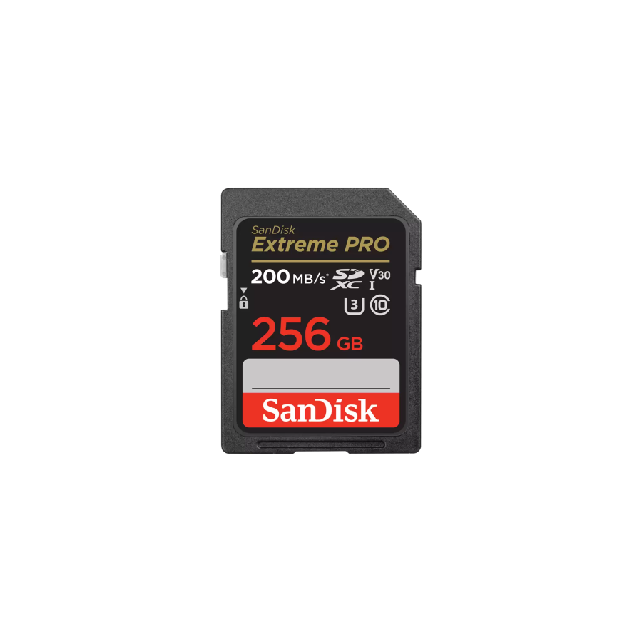 13766-SanDisk Extreme PRO 256 GB SDXC UHS-I Clase 10