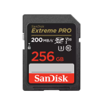 13766-SanDisk Extreme PRO 256 GB SDXC UHS-I Clase 10