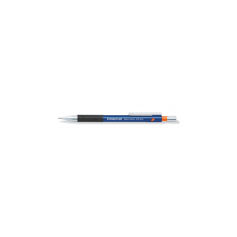 1377-PORTAMINAS RECARGABLE MARS MICRO 775 MINA 0,9MM. STAEDTLER 775 09T