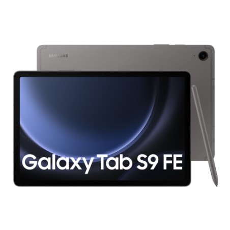 13795-Samsung Galaxy Tab S9 FE WiFi Gray 6+128GB 27,7 cm (10.9") Samsung Exynos 6 GB Wi-Fi 6 (802.11ax) Android 13 Gris
