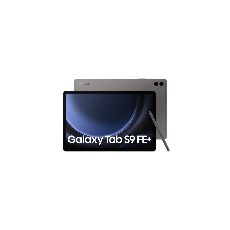 13807-Samsung Galaxy Tab S9 FE+ 5G LTE 128 GB 31,5 cm (12.4") Samsung Exynos 8 GB Wi-Fi 6 (802.11ax) Android 13 Gris