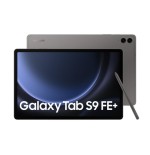 13807-Samsung Galaxy Tab S9 FE+ 5G LTE 128 GB 31,5 cm (12.4") Samsung Exynos 8 GB Wi-Fi 6 (802.11ax) Android 13 Gris