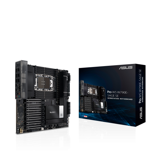 13811-ASUS PRO WS W790E-SAGE SE Intel W790 LGA 4677 EEB