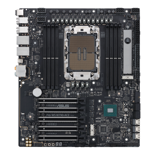 13813-ASUS PRO WS W790-ACE Intel W790 LGA 4677