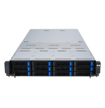 ASUS RS720-E11-RS12U Intel C741 Bastidor (2U) Negro, Acero