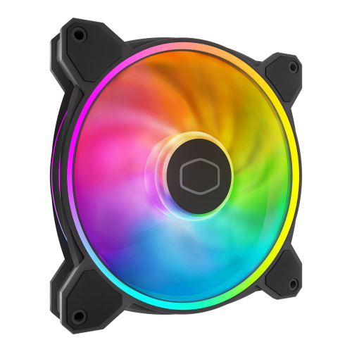 13825-Cooler Master MasterFan MF140 HALO2 Carcasa del ordenador Ventilador 14 cm Negro