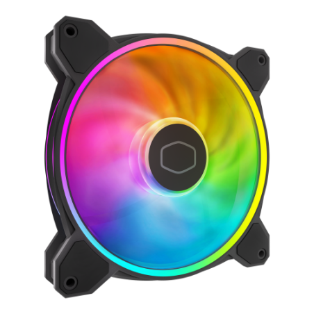 13825-Cooler Master MasterFan MF140 HALO2 Carcasa del ordenador Ventilador 14 cm Negro