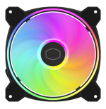 13826-Cooler Master MasterFan MF140 HALO2 Carcasa del ordenador Ventilador 14 cm Negro