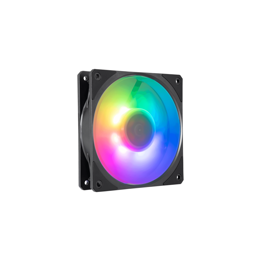 Cooler Master Mobius 120P ARGB Carcasa del ordenador Ventilador Negro