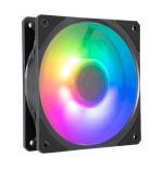 Cooler Master Mobius 120P ARGB Carcasa del ordenador Ventilador Negro