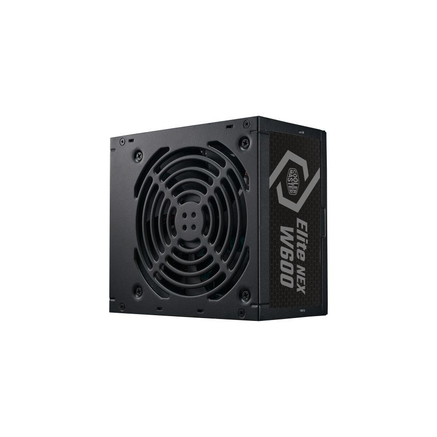 Cooler Master Elite NEX White 230V 600 unidad de fuente de alimentacion 600 W 24-pin ATX ATX Negro