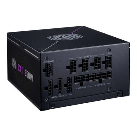 FUENTE ALIMENTACION COOLER MASTER GX2 850 GOLD 850W 80+ GOLD FULL MODULAR MPX-8503-AFAG-2BEU