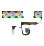 13843-Corsair CO-9051001-WW sistema de refrigeracion para ordenador Carcasa del ordenador Ventilador 12 cm Negro, Blanco