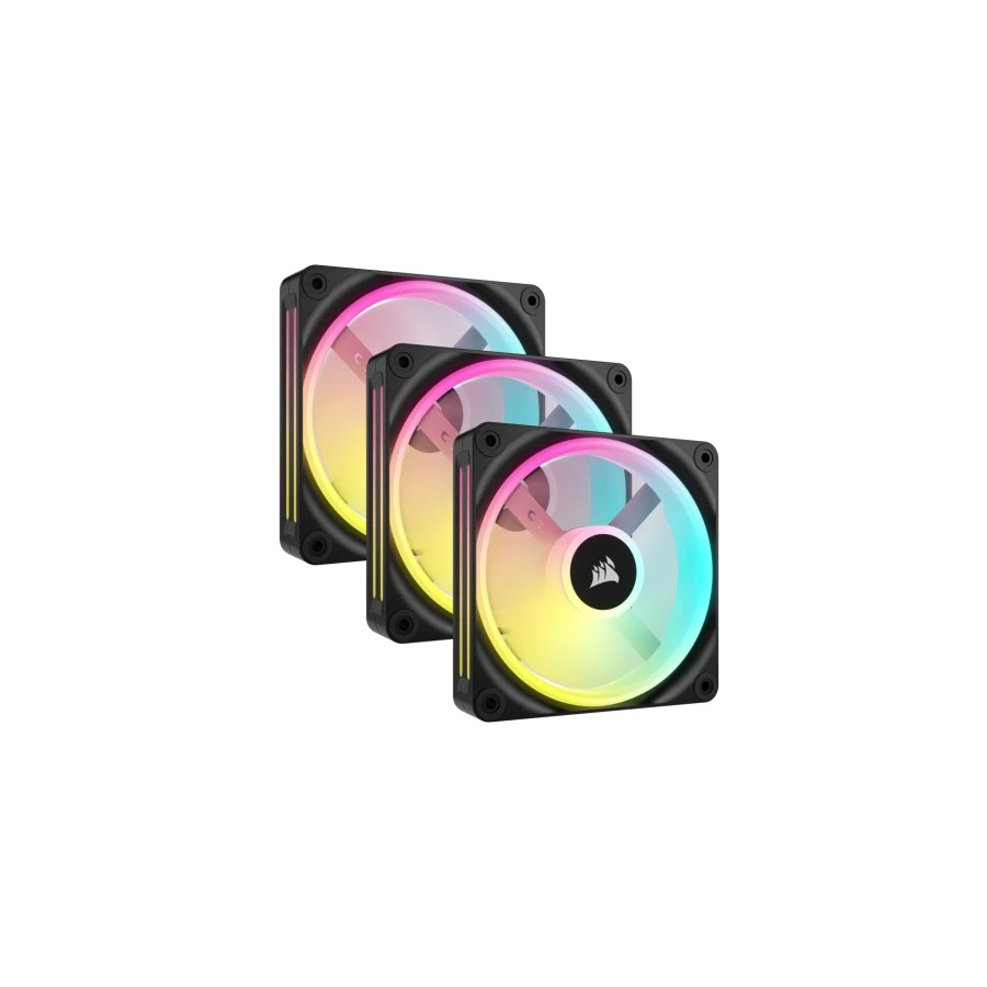 13844-Corsair Air CO-9051002-WW sistema de refrigeracion para ordenador Carcasa del ordenador Ventilador 12 cm Negro, Bl