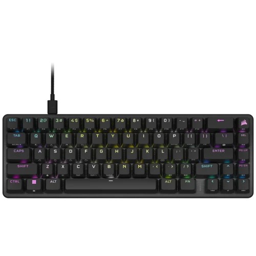 Corsair CH-91A401A-ES teclado USB QWERTZ Espanol Negro