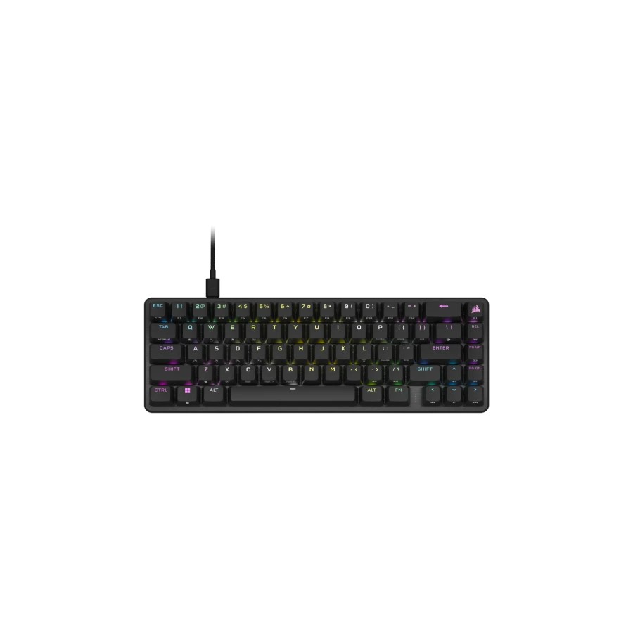 Corsair CH-91A401A-ES teclado USB QWERTZ Espanol Negro