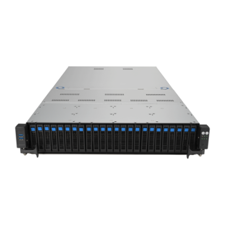 ASUS RS720-E11-RS24U Intel C741 Bastidor (2U) Negro, Acero