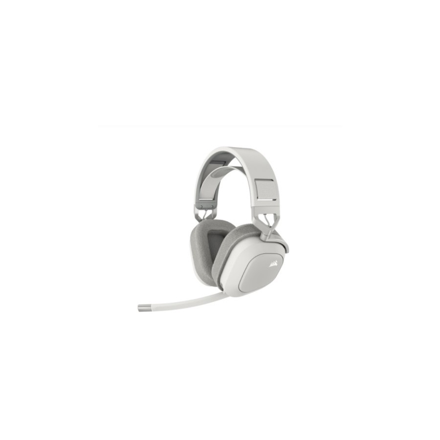 AURICULARES CORSAIR HS80 MAX WIRELESS BLANCO CA-9011296-EU