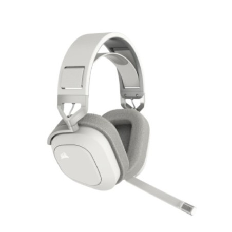 AURICULARES CORSAIR HS80 MAX WIRELESS BLANCO CA-9011296-EU