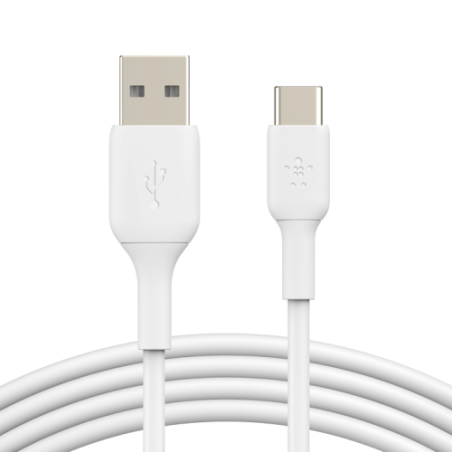 13882-Belkin BoostCharge cable USB 1 m USB 2.0 USB A USB C Blanco