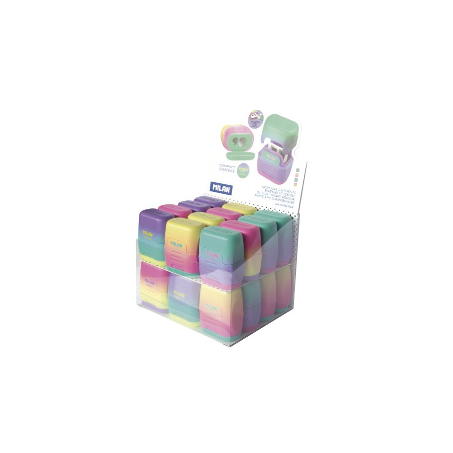 13884-EXPOSITOR 24 SACAPUNTAS COMPACT SUNSET MILAN 20166224SN