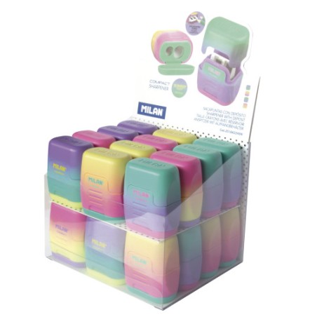 13884-EXPOSITOR 24 SACAPUNTAS COMPACT SUNSET MILAN 20166224SN