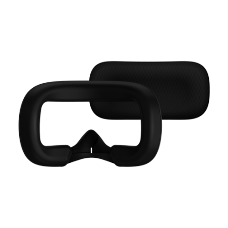 HTC 99H12259-00 Accesorios para dispositivos vestibles inteligentes Placa frontal Negro