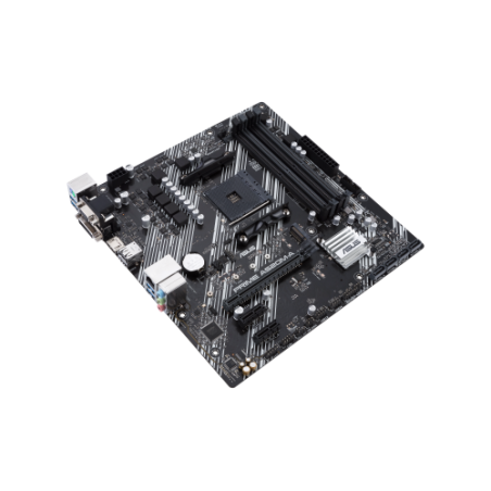 13891-ASUS PRIME A520M-A II/CSM AMD A520 Zocalo AM4 micro ATX