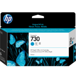13903-HP Cartucho de tinta DesignJet 730 cian de 130 ml