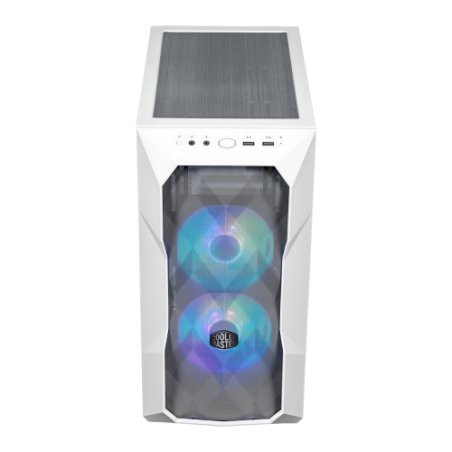 Cooler Master TD300 Mini Tower Blanco