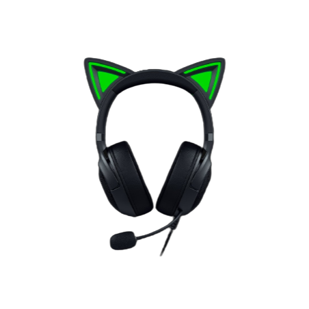 13941-AURICULARES RAZER KRAKEN KITTY V2 NEGRO (RZ04-04730100-R3M1)