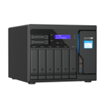 13956-QNAP TS-855X SAN Torre Ethernet Negro C5125