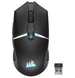 Corsair CH-931B011-EU raton mano derecha RF Wireless + Bluetooth Optico 26000 DPI