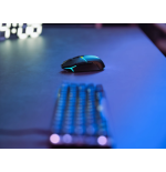 Corsair CH-931B011-EU raton mano derecha RF Wireless + Bluetooth Optico 26000 DPI