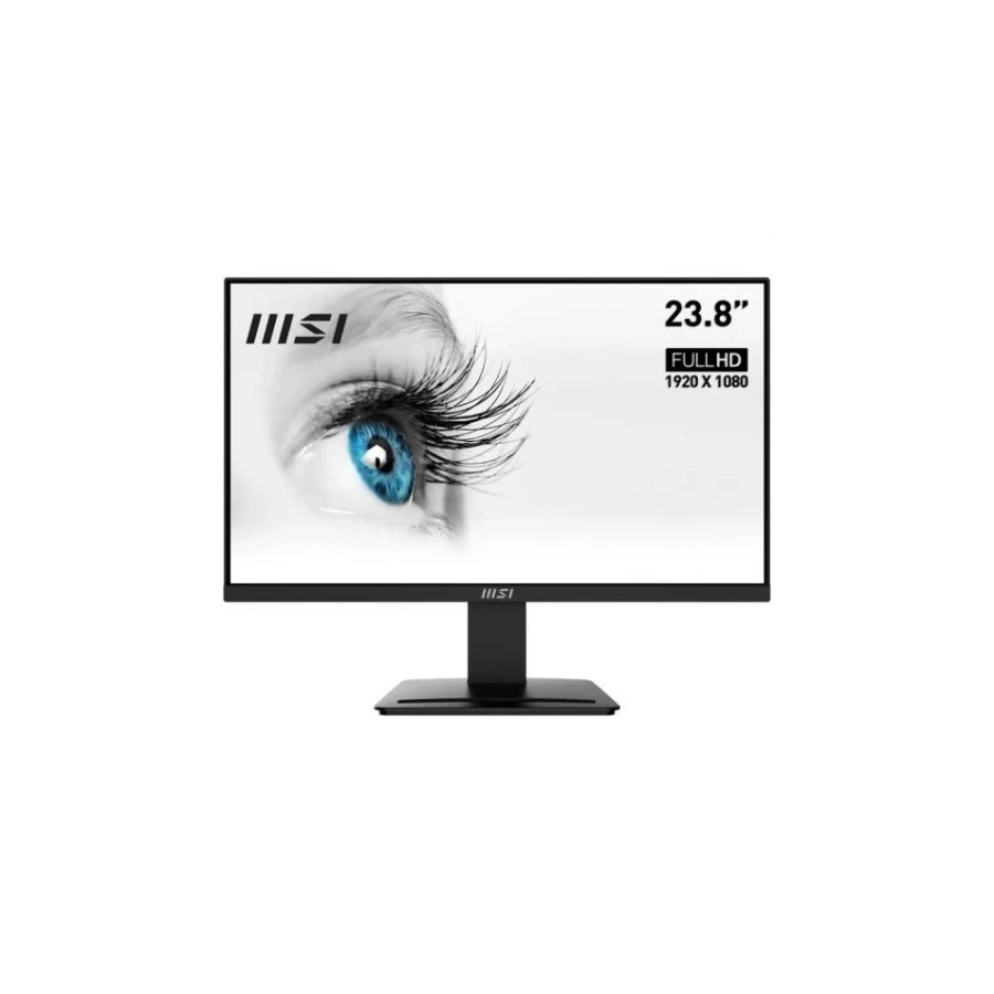 13970-MSI MONITOR PRO MP2412. 23.8" (60CM). PLANO. VA. 1920X1080 (FHD). 100HZ. NEGRO