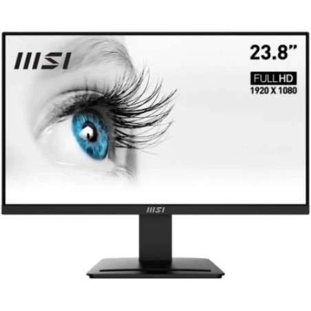 13970-MSI MONITOR PRO MP2412. 23.8" (60CM). PLANO. VA. 1920X1080 (FHD). 100HZ. NEGRO