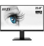 13970-MSI MONITOR PRO MP2412. 23.8" (60CM). PLANO. VA. 1920X1080 (FHD). 100HZ. NEGRO