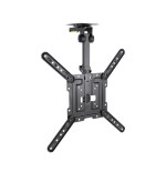 13982-TooQ Soporte de Techo para Pantallas 23"-55", Negro